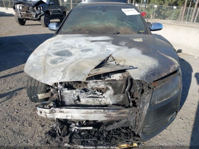 2011 AUDI S5 WAUCVAFR0BA069503 Photo 5