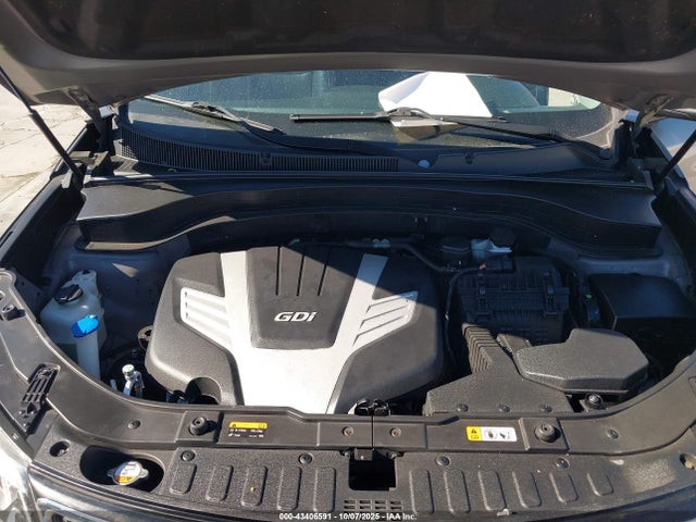 KIA gasoline 3.3 v6 gdi lambda ii 2014 5XYKW4A72EG447666 Image 10