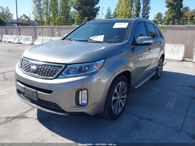 KIA gasoline 3.3 v6 gdi lambda ii 2014 5XYKW4A72EG447666 Image 2