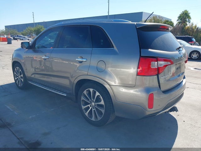 KIA gasoline 3.3 v6 gdi lambda ii 2014 5XYKW4A72EG447666 Image 3