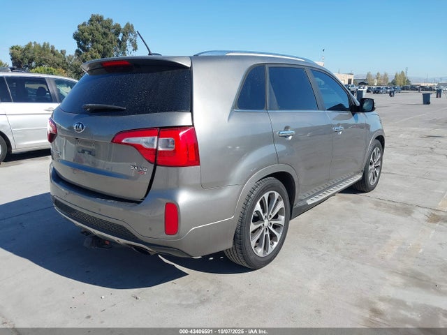 KIA gasoline 3.3 v6 gdi lambda ii 2014 5XYKW4A72EG447666 Image 4