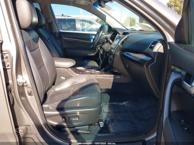 KIA gasoline 3.3 v6 gdi lambda ii 2014 5XYKW4A72EG447666 Image 5