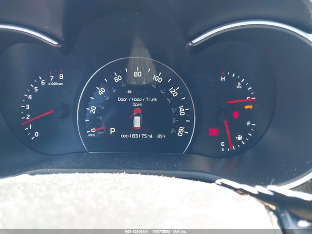 KIA gasoline 3.3 v6 gdi lambda ii 2014 5XYKW4A72EG447666 Image 7