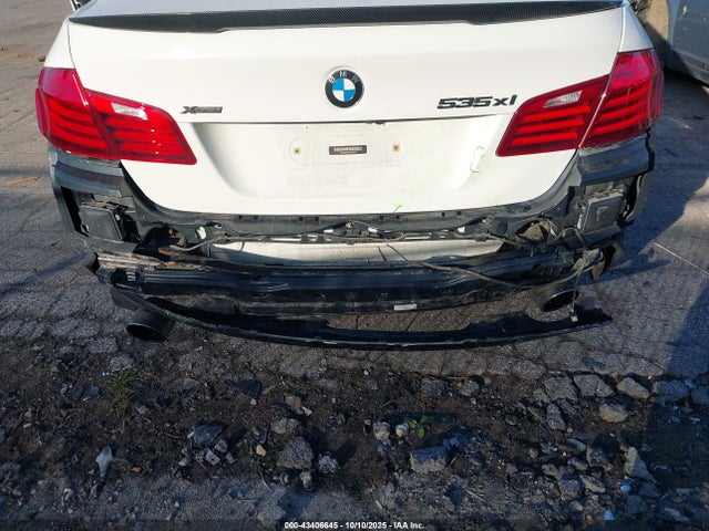 Продаж на аукціоні авто 2015 Bmw 535i Xdrive, vin: WBA5B3C50FD544229, номер лоту: 43406645