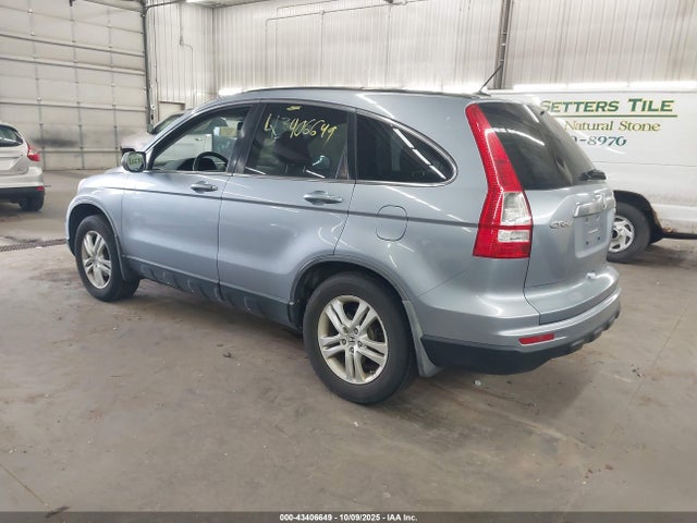 43406649 :رقم المزاد ، JHLRE4H79BC001041 vin ، 2011 Honda Cr-v Ex-l مزاد بيع