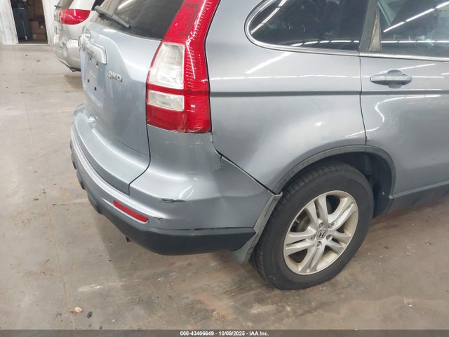 43406649 :رقم المزاد ، JHLRE4H79BC001041 vin ، 2011 Honda Cr-v Ex-l مزاد بيع