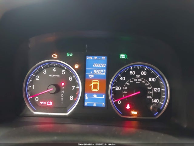 43406649 :رقم المزاد ، JHLRE4H79BC001041 vin ، 2011 Honda Cr-v Ex-l مزاد بيع