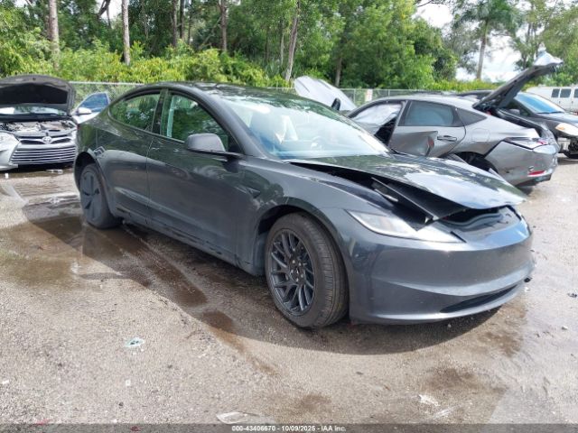 2025 TESLA MODEL 3 5YJ3E1EA3SF951335