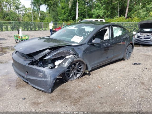 2025 TESLA MODEL 3 5YJ3E1EA3SF951335 Photo 1