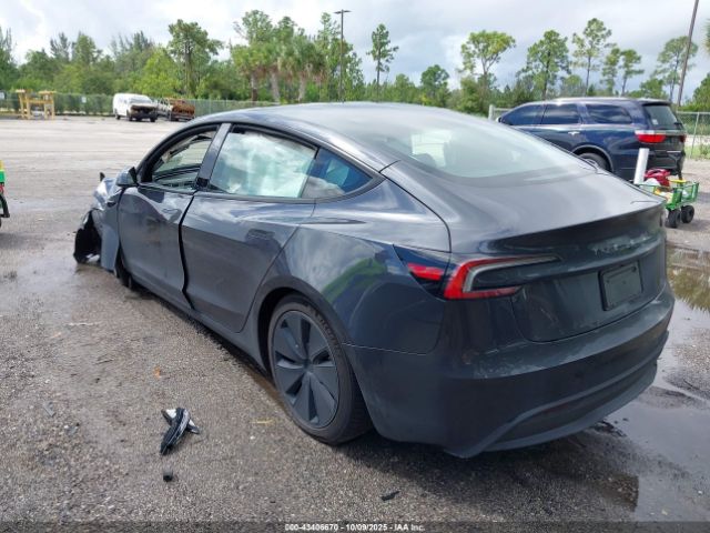 2025 TESLA MODEL 3 5YJ3E1EA3SF951335 Photo 2