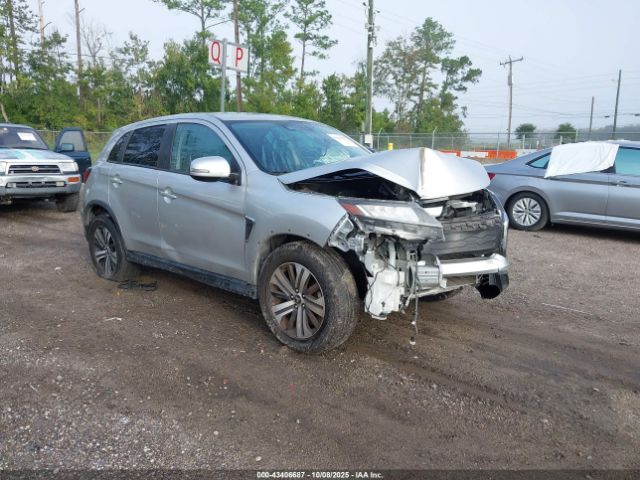 2021 MITSUBISHI OUTLANDER SPORT JA4ARUAU6MU020653