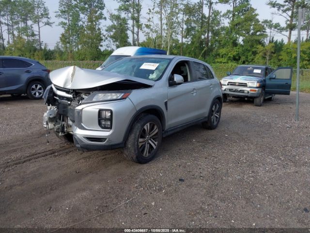 2021 MITSUBISHI OUTLANDER SPORT JA4ARUAU6MU020653 Photo 1