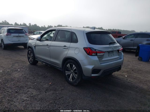 2021 MITSUBISHI OUTLANDER SPORT JA4ARUAU6MU020653 Photo 2