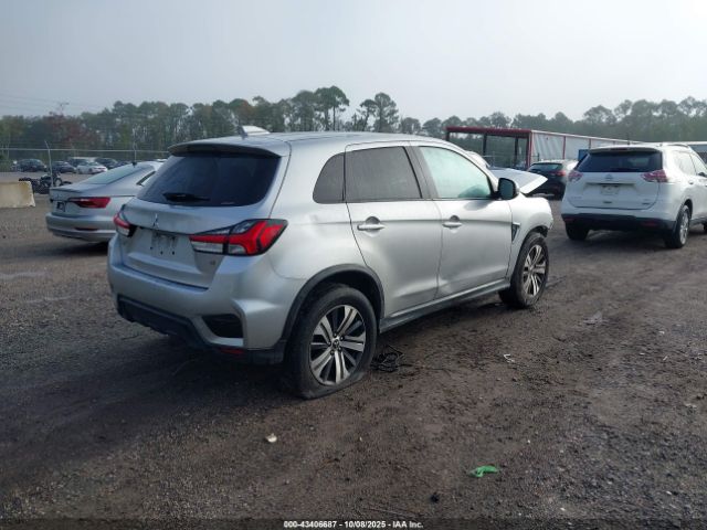 2021 MITSUBISHI OUTLANDER SPORT JA4ARUAU6MU020653 Photo 3