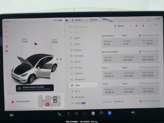 2021 TESLA MODEL Y 5YJYGDED4MF110400 Photo 6