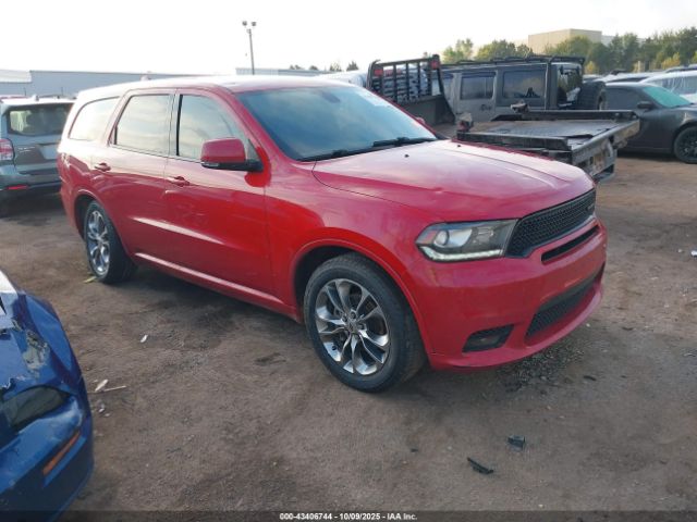 2019 DODGE DURANGO 1C4RDHDG2KC684472