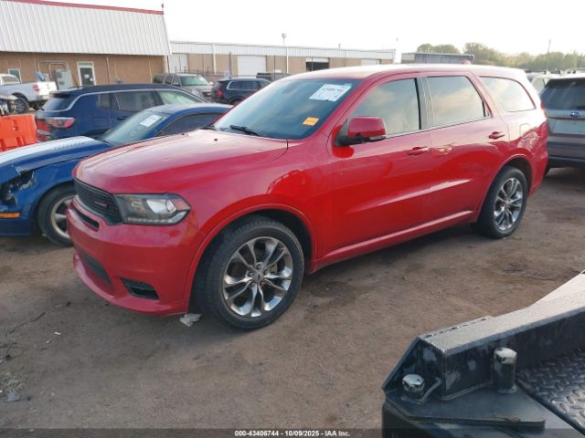 2019 DODGE DURANGO 1C4RDHDG2KC684472 Photo 1