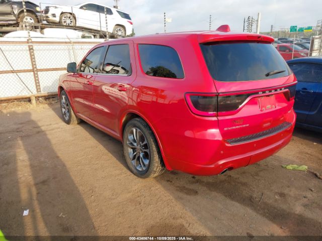 2019 DODGE DURANGO 1C4RDHDG2KC684472 Photo 2