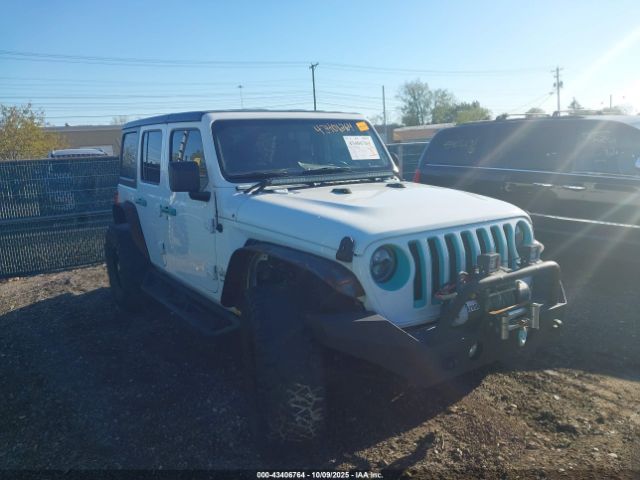2019 JEEP WRANGLER UNLIMITED 1C4HJXDN0KW645701