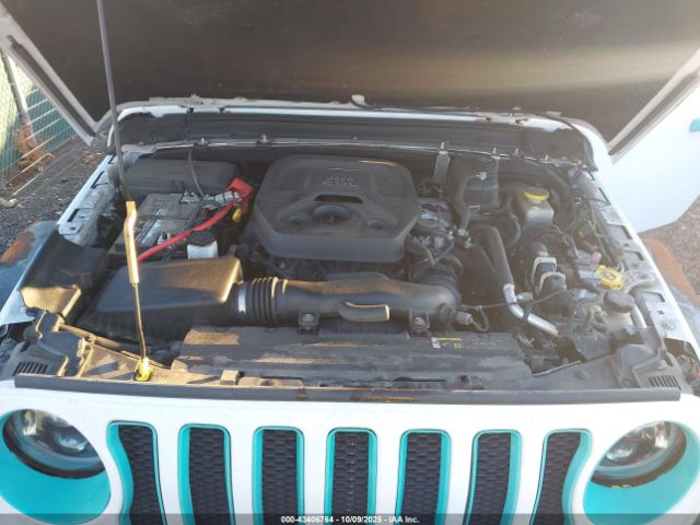 2019 JEEP WRANGLER UNLIMITED 1C4HJXDN0KW645701 Photo 9