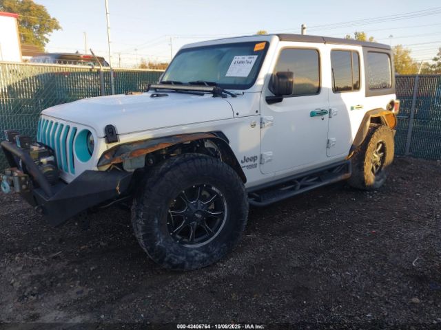 2019 JEEP WRANGLER UNLIMITED 1C4HJXDN0KW645701 Photo 1