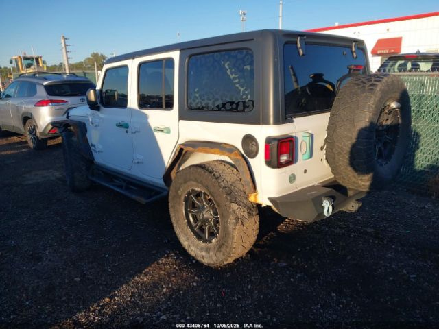 2019 JEEP WRANGLER UNLIMITED 1C4HJXDN0KW645701 Photo 2