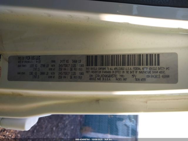 2019 JEEP WRANGLER UNLIMITED 1C4HJXDN0KW645701 Photo 8