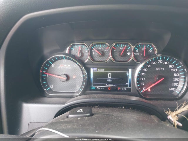 3GCUKREC0HG306786 Chevrolet Silverado 1500 2lt
