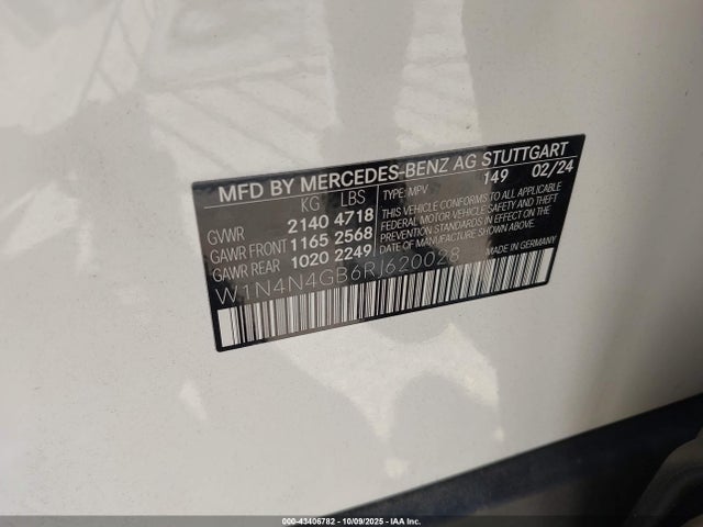 2024 MERCEDES-BENZ GLA 250 W1N4N4GB6RJ620028 Photo 8