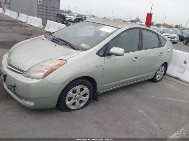 2007 TOYOTA PRIUS JTDKB20U077655262 Photo 1