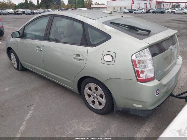 2007 TOYOTA PRIUS JTDKB20U077655262 Photo 2