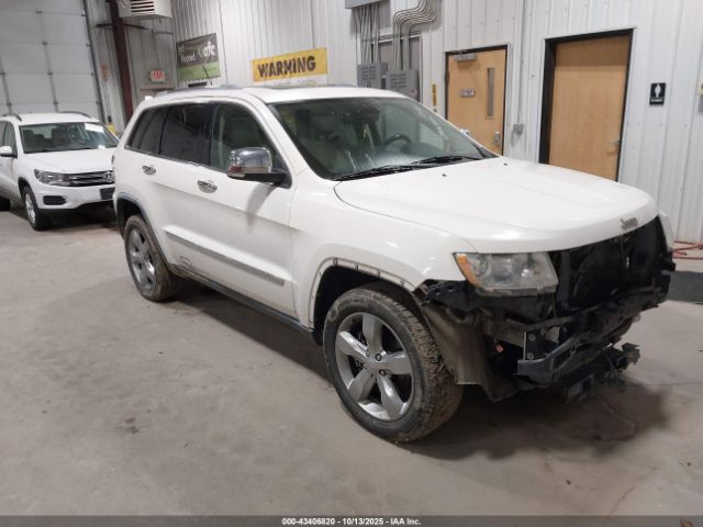 2012 JEEP GRAND CHEROKEE 1C4RJFBT8CC125734