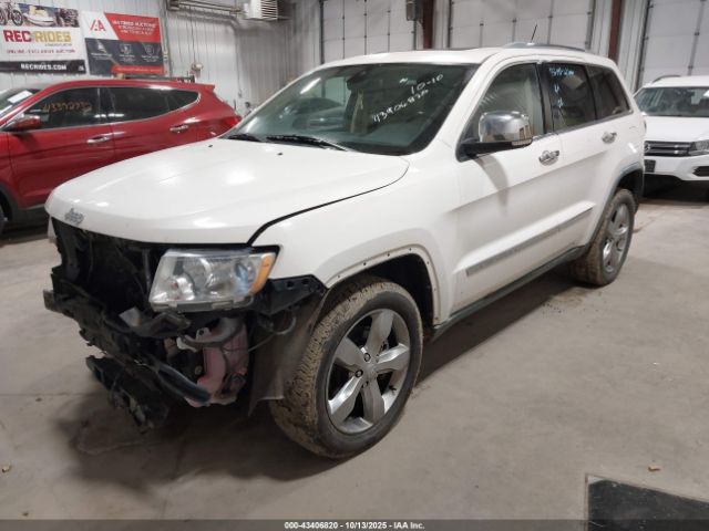 2012 JEEP GRAND CHEROKEE 1C4RJFBT8CC125734 Photo 1