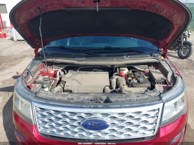 1FM5K8HT0HGB21476 Ford Explorer Platinum