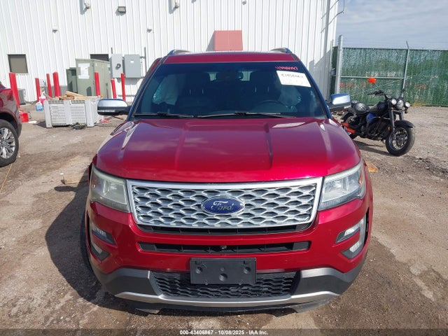 1FM5K8HT0HGB21476 Ford Explorer Platinum