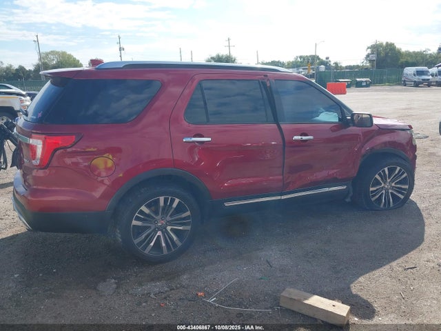 1FM5K8HT0HGB21476 Ford Explorer Platinum