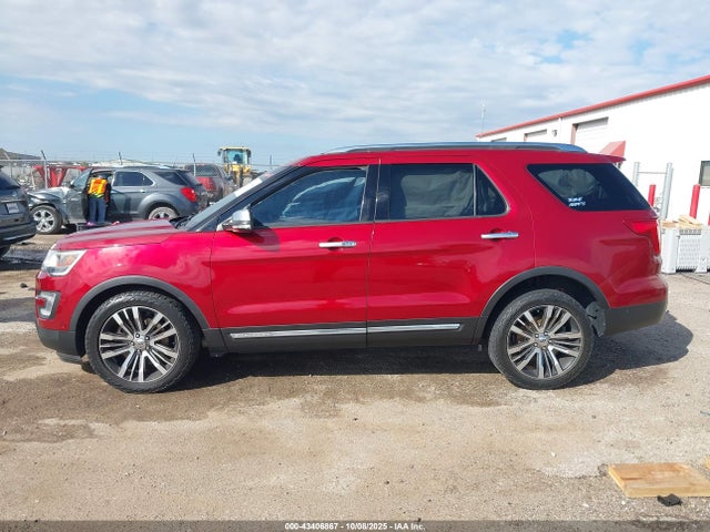 1FM5K8HT0HGB21476 Ford Explorer Platinum