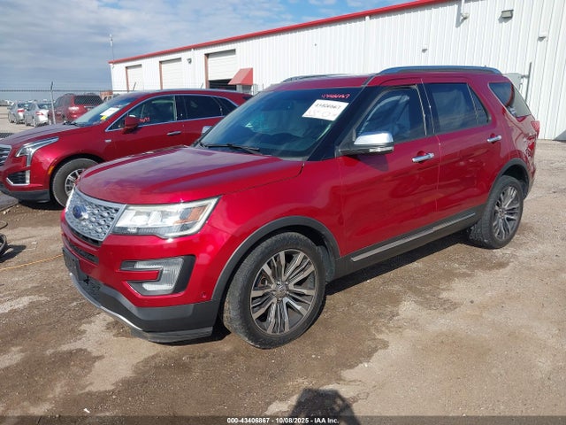 1FM5K8HT0HGB21476 Ford Explorer Platinum