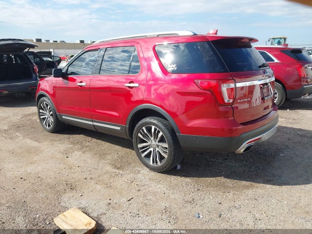 1FM5K8HT0HGB21476 Ford Explorer Platinum