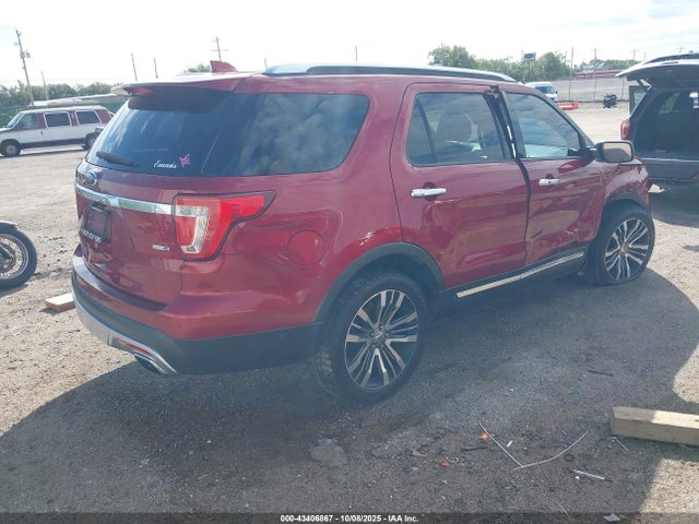1FM5K8HT0HGB21476 Ford Explorer Platinum