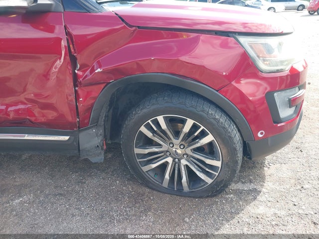 1FM5K8HT0HGB21476 Ford Explorer Platinum