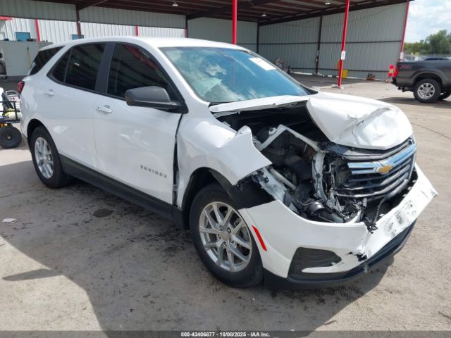 2023 CHEVROLET EQUINOX 3GNAXHEG5PL107232