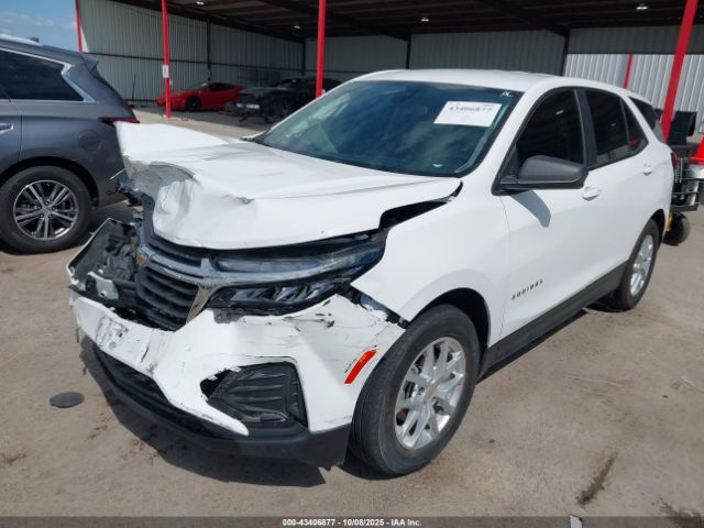 2023 CHEVROLET EQUINOX 3GNAXHEG5PL107232 Photo 1