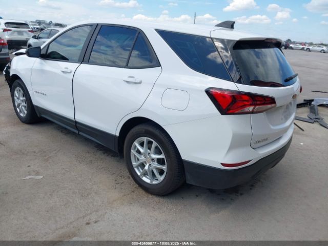 2023 CHEVROLET EQUINOX 3GNAXHEG5PL107232 Photo 2