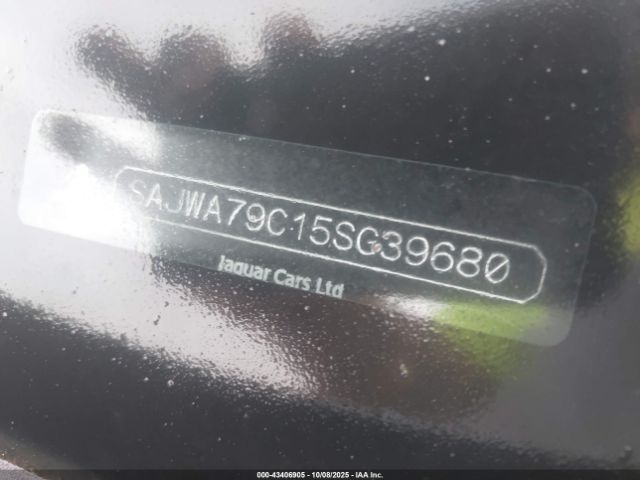 2005 JAGUAR XJ SAJWA79C15SG39680 Photo 8