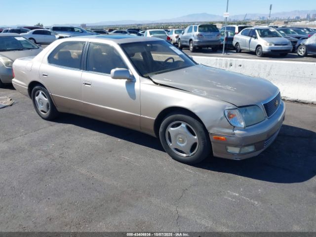 1998 LEXUS LS 400 JT8BH28F3W0116323