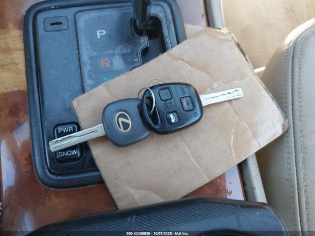 1998 LEXUS LS 400 JT8BH28F3W0116323 Photo 10