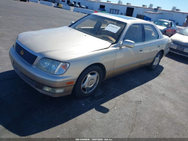 1998 LEXUS LS 400 JT8BH28F3W0116323 Photo 1