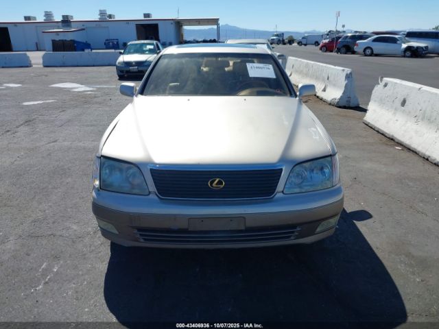 1998 LEXUS LS 400 JT8BH28F3W0116323 Photo 5