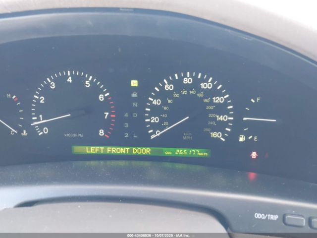 1998 LEXUS LS 400 JT8BH28F3W0116323 Photo 6